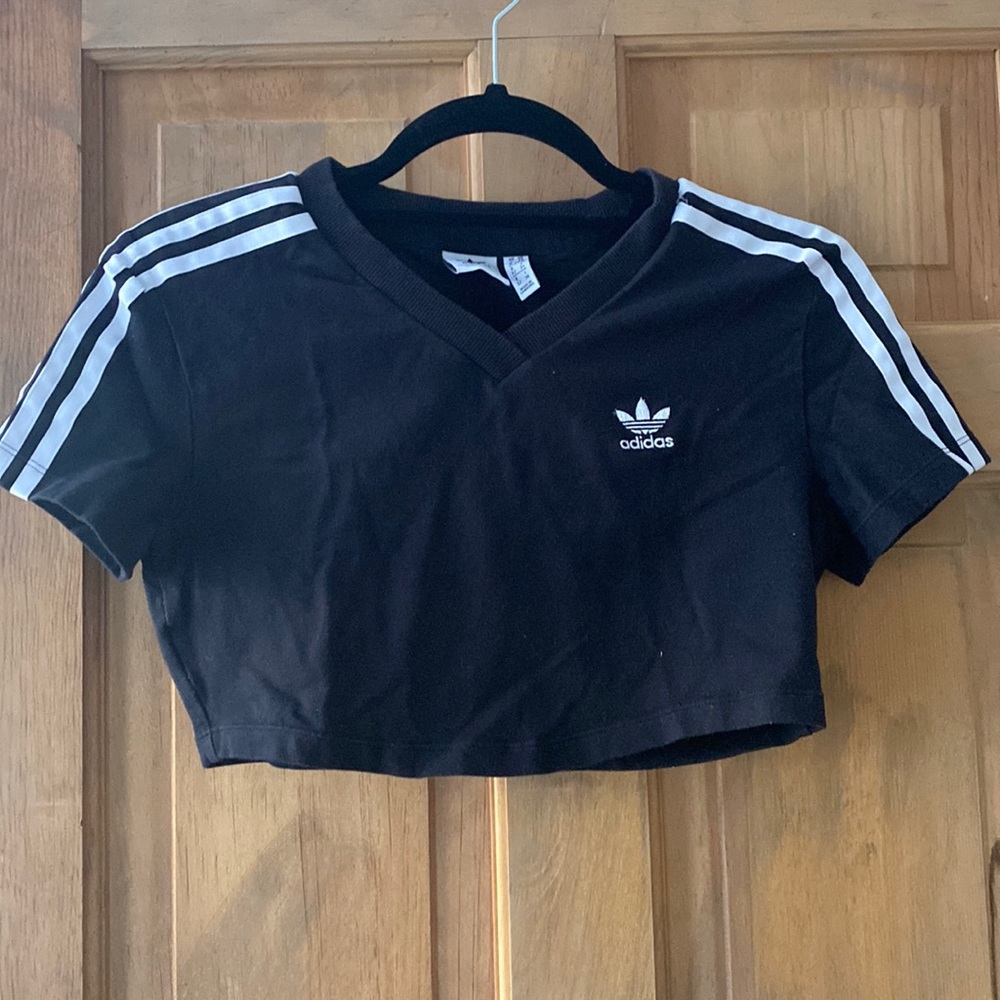 Adidas crop top